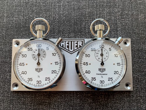 Heuer trackmaster mechanical - heuer,
