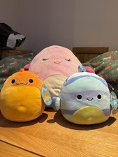 Squishmallows Onel Eel BNWT