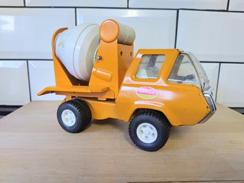 Tonka cement mixer 1970s - cement,