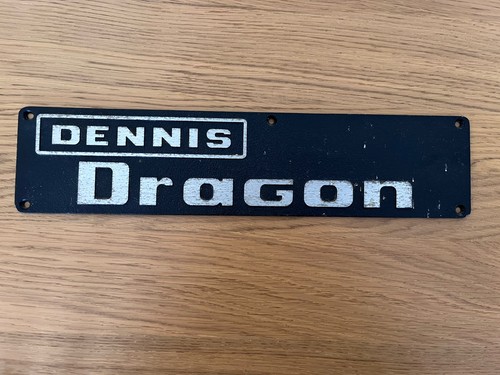 Dennis dragon bus badge - dragon, /