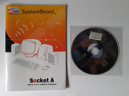 Pc133 systemboard and - systemboard, cd