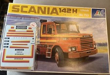 Italeri 1/24 Scania 142h No753 Plus Extra Decals
