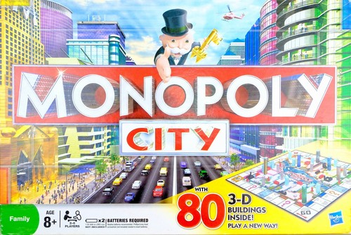 Hasbro monopoly city - hasbro,