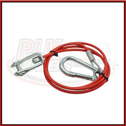 Heavy duty breakaway cable - heavy,
