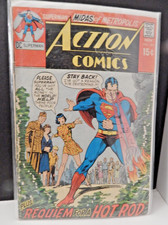 Action Comics #394 (1970) Superman Midas of Metropolis Bronze Age DC