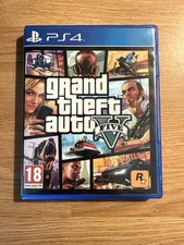 Grand Theft Auto V PS4 Video