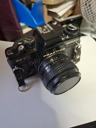Praktica electronic 35mm - 1,