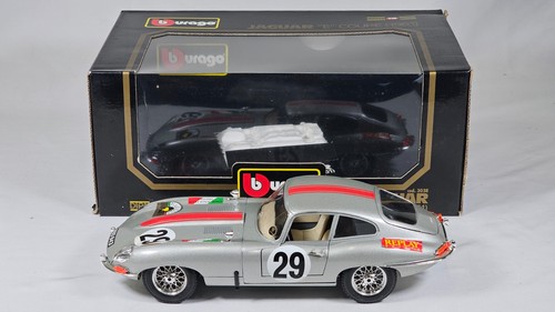 Bburago jaguar type coupe - jaguar,