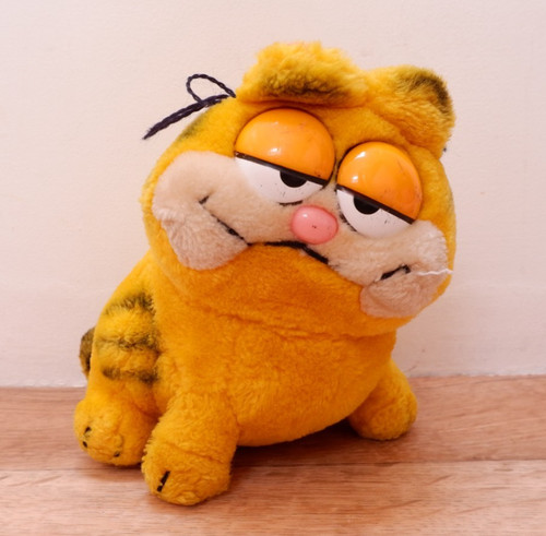 Vintage garfield plush - 80's,