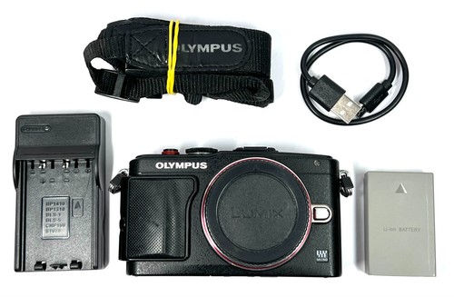 Olympus pen pl6 micro - olympus,