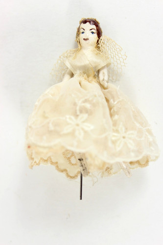 Antique porcelain music box - music,