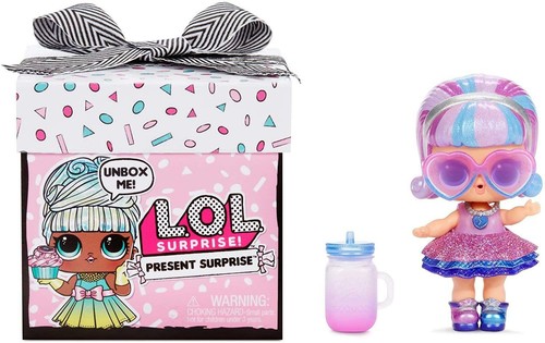 Lol unbox doll present - lol,