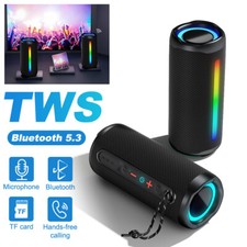 High Bass Bluetooth Speakers Portable Ultra Loud Wireless Speaker Outdoor Party