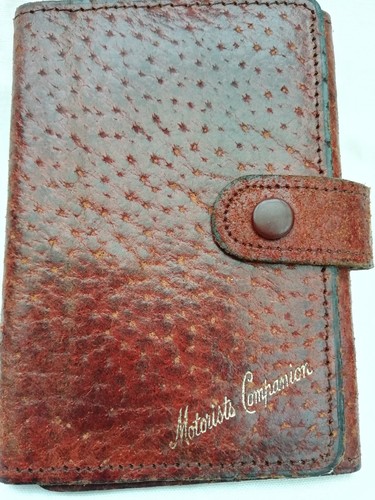 Vintage 1940 s leather - 1940's,