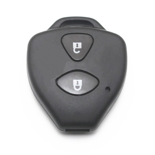 Button remote key shell case - key,