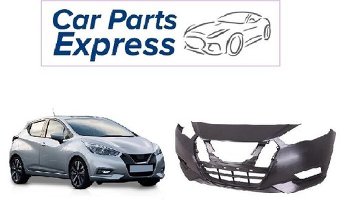 Front bumper for nissan micra - front,