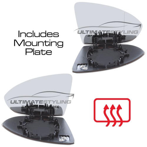 Wing mirror glass - wing, vw