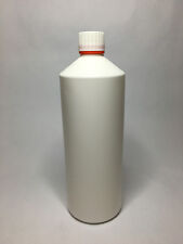 Empty 1000ml (1 Litre) White