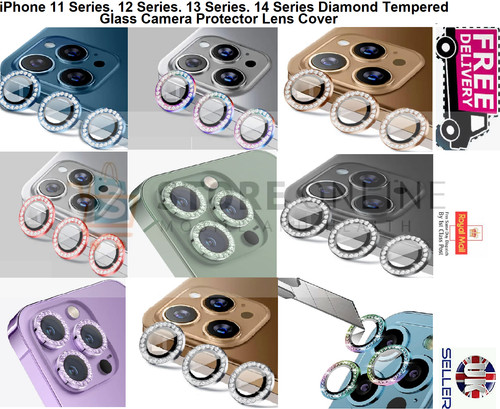 Diamond tempered glass camera - glass,