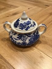 Old Willow Sugar Bowl W/Lid