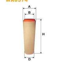 Air filter WIX