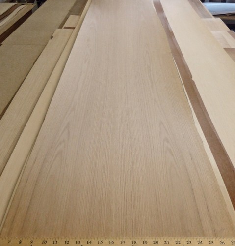 Red oak wood veneer - wood, 95"
