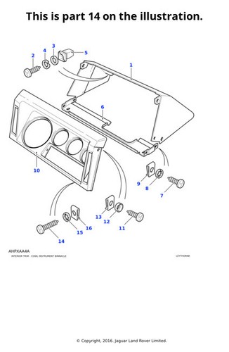 Land rover screw - land,