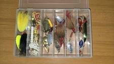 PIKE AND MUSKY BUCKTAIL LURES