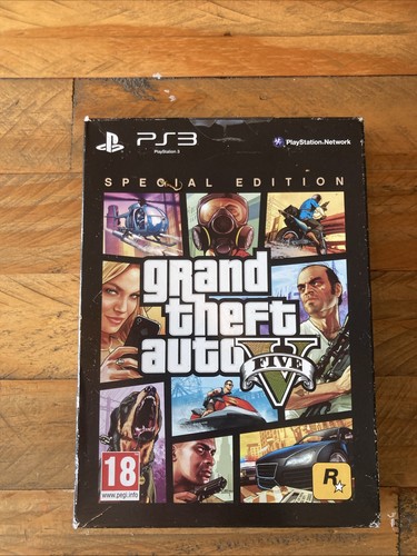 Grand theft auto - v, special
