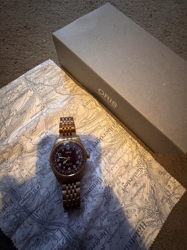 Oris big crown pointer date - big,