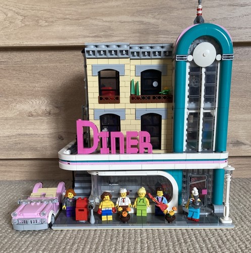 Lego downtown diner 10260 100 - diner,