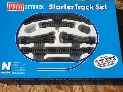 Peco 300 setrack starter - setrack,