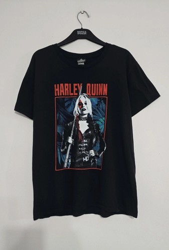 Black harley quinn printed - black,