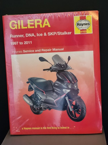 Haynes gilera runner - haynes, dna