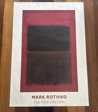 Mark Rothko Light Red Over