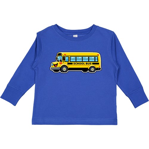 Inktastic cute school - school, bus