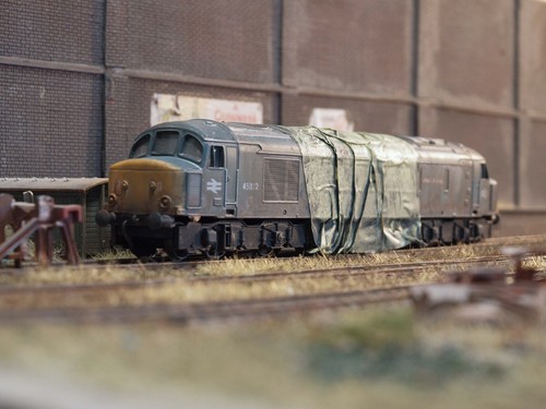 Gauge scrapyard locomotive - gauge,