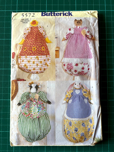 Vintage animal plastic bag - vintage,