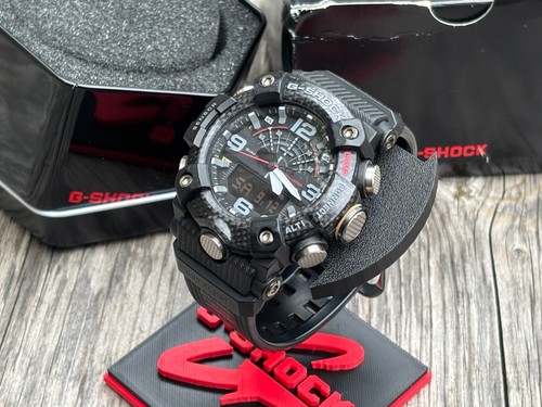Casio shock mudmaster watch - casio,