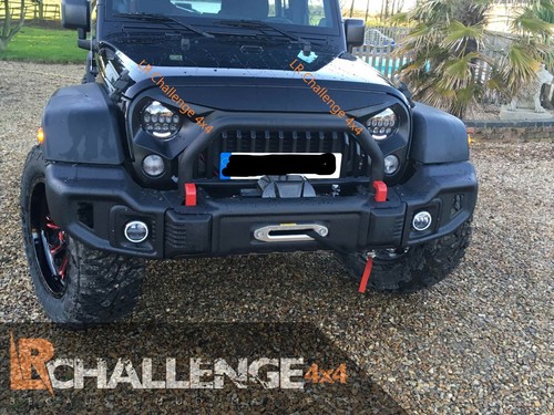 Metal front winch bumper - metal,
