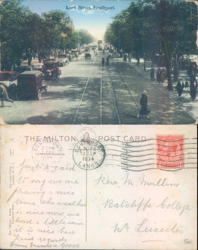 Lord street southport - street,