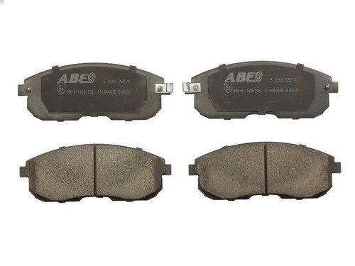 Brake pad set - brake, abe