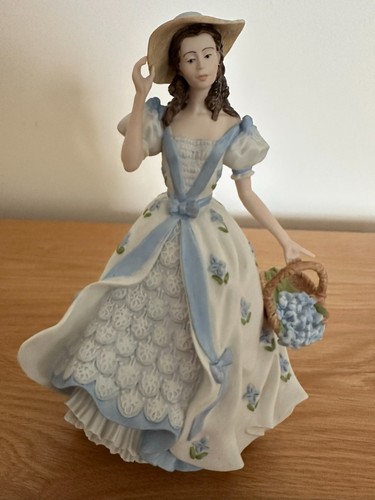 Vintage wedgwood iris - vintage, lady