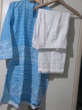 Lawn 2 Piece Kurta Salwar Size