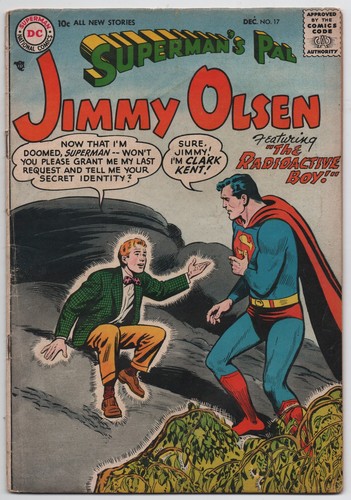 Superman pal jimmy olsen - pal,