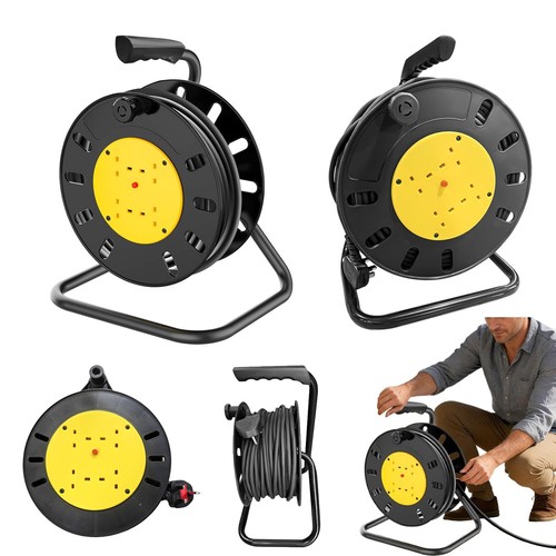 Masterplug extension lead reel - extension,