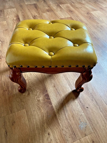 Chesterfield genuine leather - genuine,