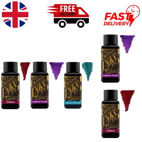 Natural dye fountain pen - dye,