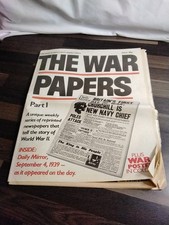 The War Papers Part 1 , Daily