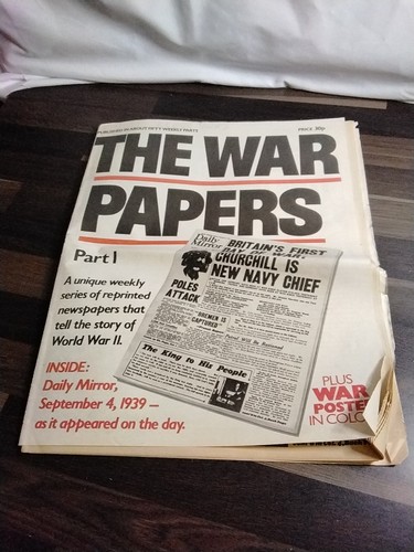 The war papers part - papers,